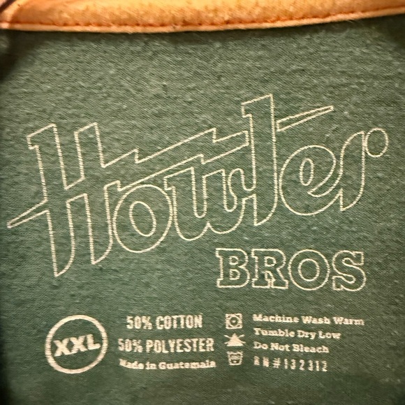 Howler Brothers Forest Green Tee with White Logo Size XXL - Picture 2 of 6
